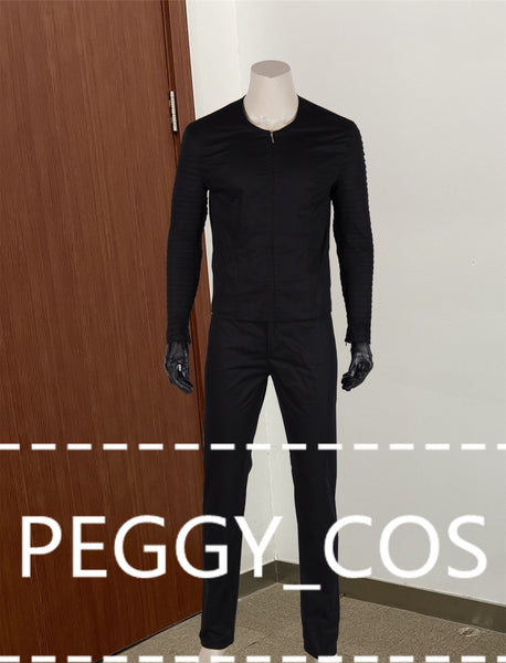 Kylo Ren Cosplay Costume Halloween Men Cosplay Star Wars Kylo Ren Cosplay Custom Size For Men Cosplay Cloak