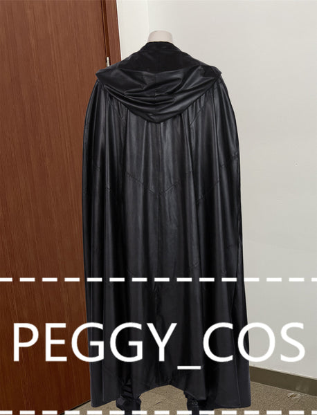 Kylo Ren Cosplay Costume Halloween Men Cosplay Star Wars Kylo Ren Cosplay Custom Size For Men Cosplay Cloak