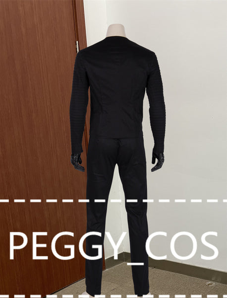 Kylo Ren Cosplay Costume Halloween Men Cosplay Star Wars Kylo Ren Cosplay Custom Size For Men Cosplay Cloak