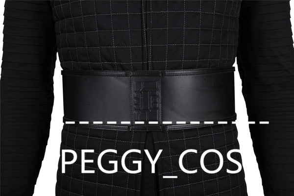 Kylo Ren Cosplay Costume Halloween Men Cosplay Star Wars Kylo Ren Cosplay Custom Size For Men Cosplay Cloak