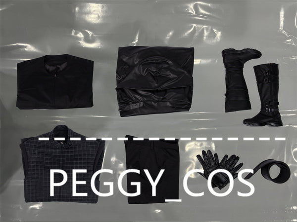 Kylo Ren Cosplay Costume Halloween Men Cosplay Star Wars Kylo Ren Cosplay Custom Size For Men Cosplay Cloak