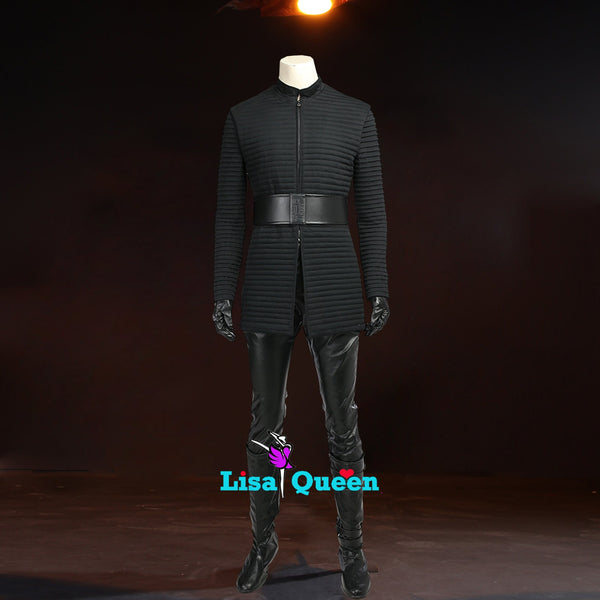 The Last Jedi Cloak Outfits Kylo Ren Cosplay Costume
