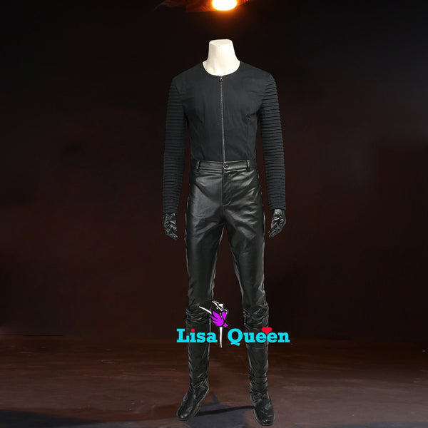 The Last Jedi Cloak Outfits Kylo Ren Cosplay Costume