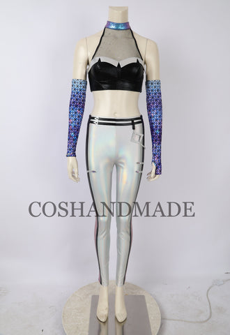 LOL KDA Kaisa Costume kda all out kaisa Kaisa Cosplay Costume