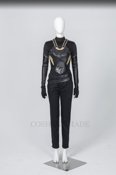 Lady Loki Cosplay Costume Sylvie breastplate Lushton Costume Loki Vest armor Halloween Costume