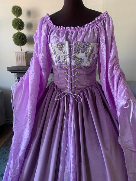 Renaissance Over Gown Dress