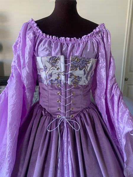 Renaissance Over Gown Dress