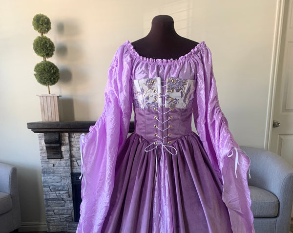 Renaissance Over Gown Dress