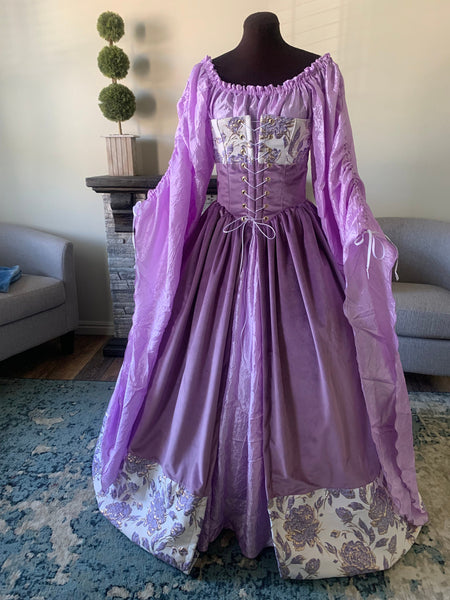 Renaissance Over Gown Dress
