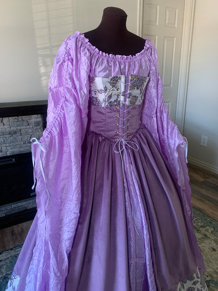 Renaissance Over Gown Dress