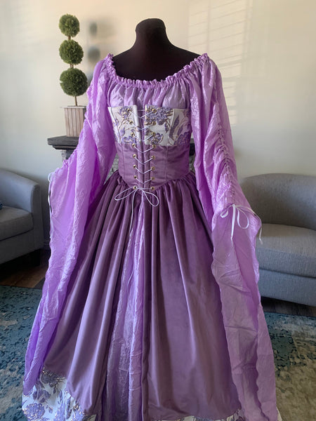 Renaissance Over Gown Dress