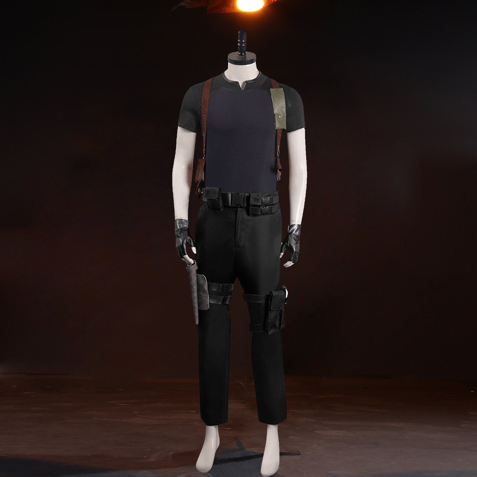 Cosplay Costume Men's outfits Leon S.Kennedy