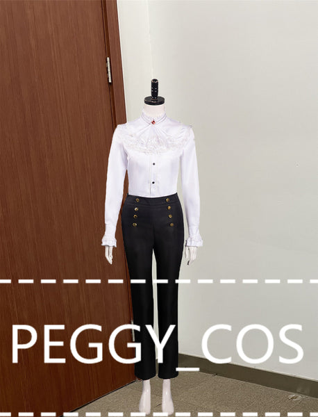 Leon Scott Ashley Graham Cosplay Costume Couple Cosplay Costume Halloween Cosplay Costume Resident Evil Men Women Cosplay Suit
