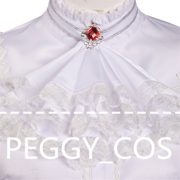 Leon Scott Ashley Graham Cosplay Costume Couple Cosplay Costume Halloween Cosplay Costume Resident Evil Men Women Cosplay Suit
