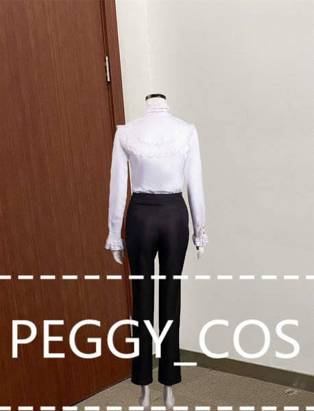 Leon Scott Ashley Graham Cosplay Costume Couple Cosplay Costume Halloween Cosplay Costume Resident Evil Men Women Cosplay Suit