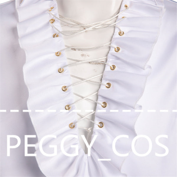 Leon Scott Ashley Graham Cosplay Costume Couple Cosplay Costume Halloween Cosplay Costume Resident Evil Men Women Cosplay Suit