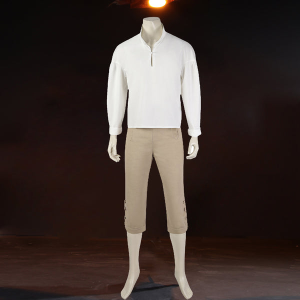Cosplay Costume Anime Halloween Men's Uniform Little Mermaid Princess Prince Eric