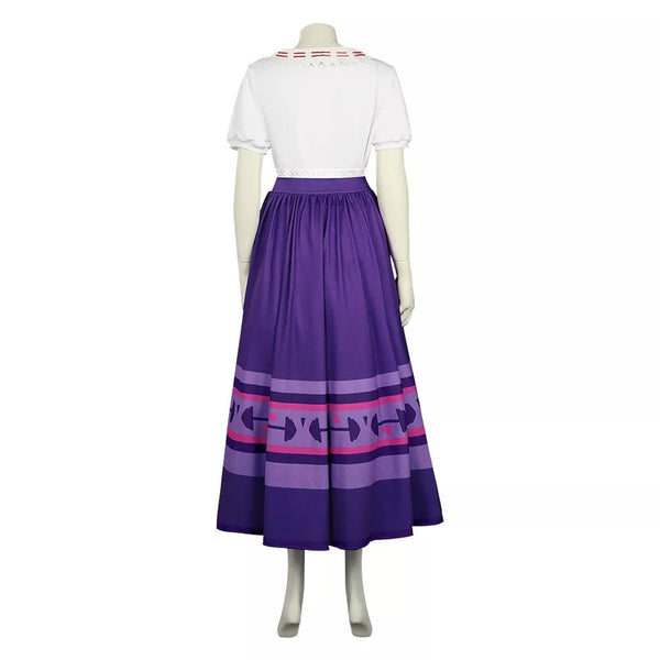 Luisa Encanto Cosplay Dress