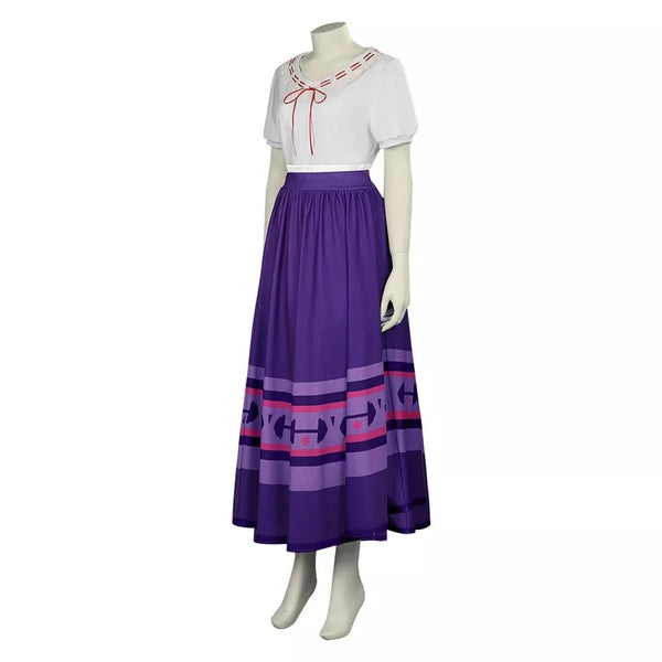 Luisa Encanto Cosplay Dress
