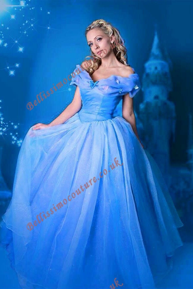 Luxury Cinderella costume