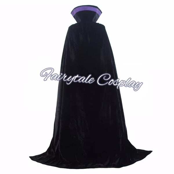 Maleficent Costume Dress Halloween Cosplay