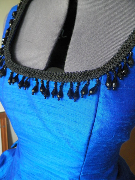 Victorian Steampunk Gothic Ball Gown Bustle Dress