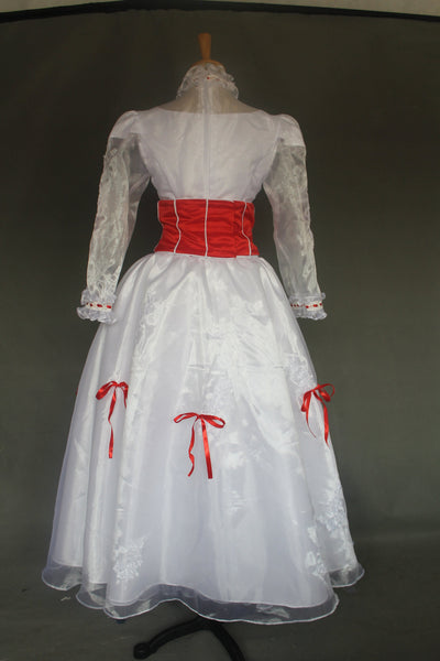 Mary Poppins Cosplay Costume