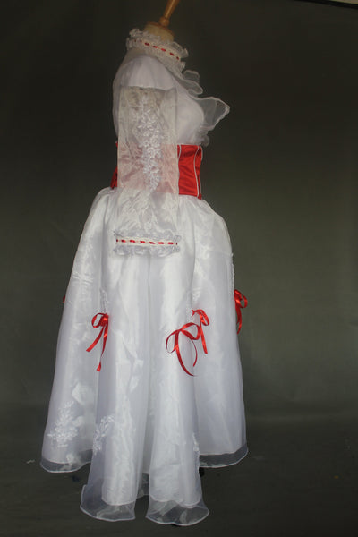 Mary Poppins Cosplay Costume