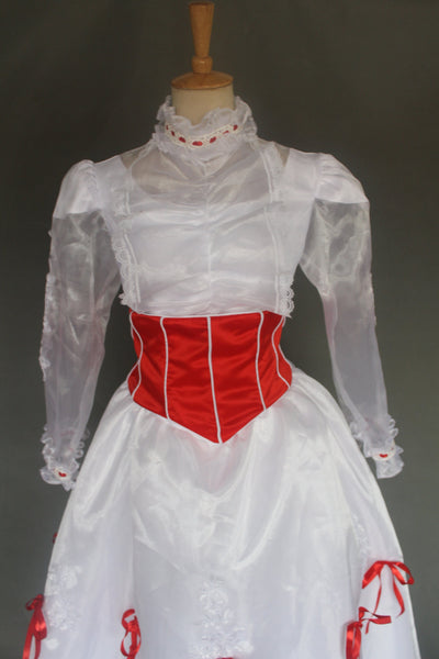 Mary Poppins Cosplay Costume