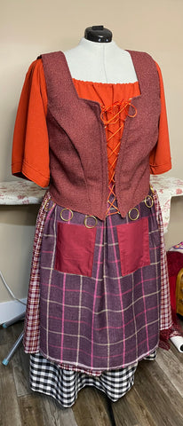 Mary Sanderson Hocus Pocus Custom made