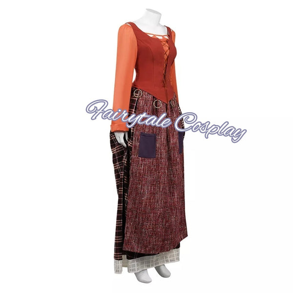 Mary Sanderson Sisters Hocus PocusDress