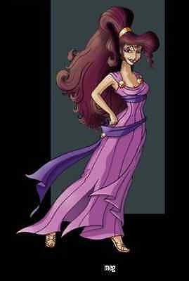 Megara Hercules Wife Meg dress