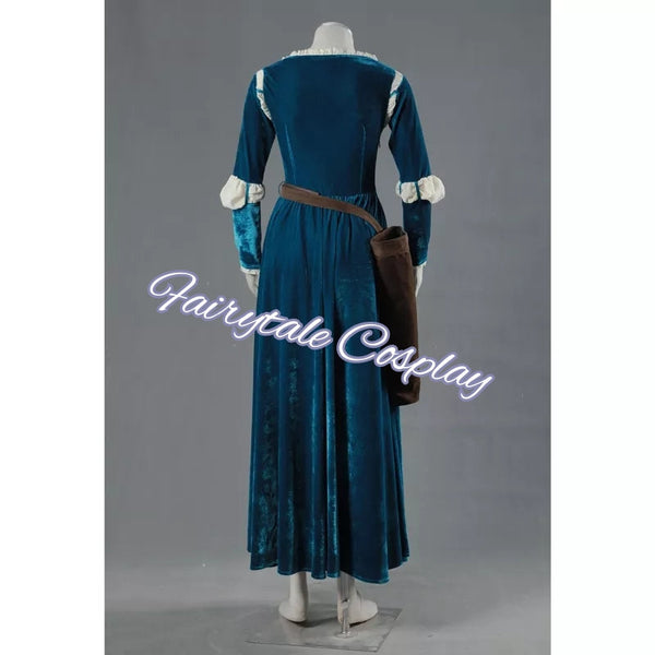 Merida Brave Inspired Cosplay Dress