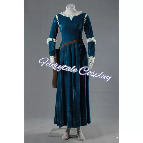 Merida Brave Inspired Cosplay Dress