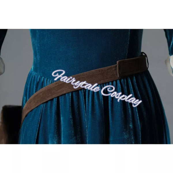 Merida Brave Inspired Cosplay Dress