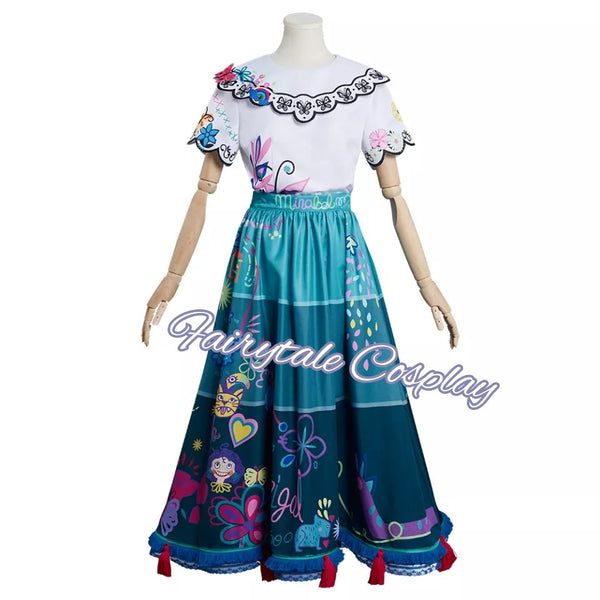 Mirabel Cosplay Dress