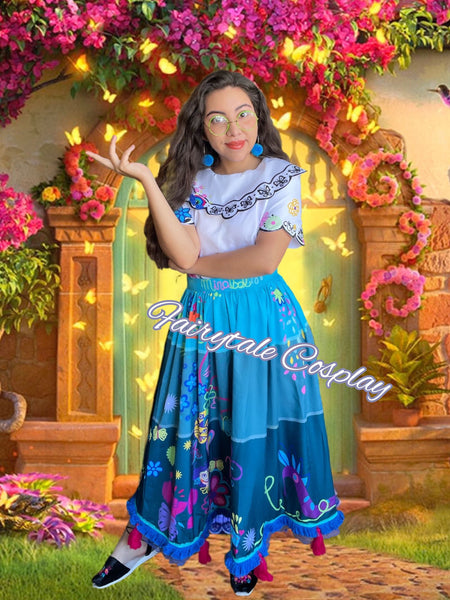 Mirabel Cosplay Dress