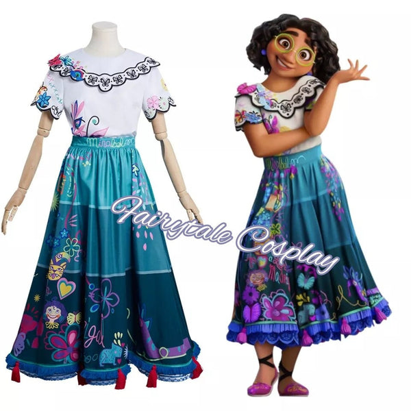 Mirabel Cosplay Dress