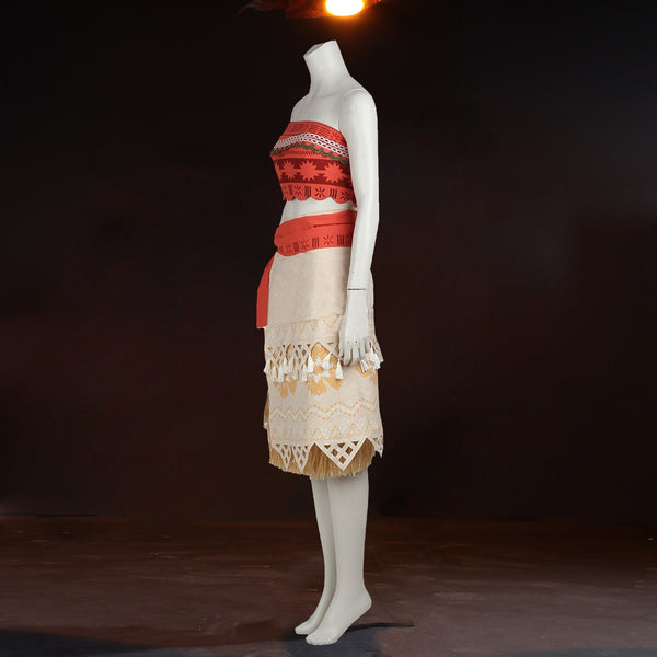 Cosplay costume Moana dress