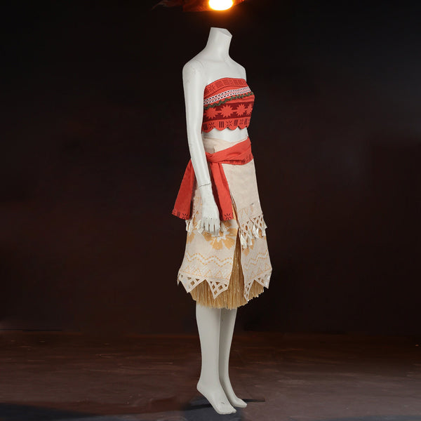 Cosplay costume Moana dress