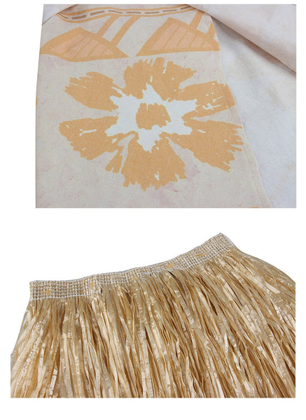 Cosplay costume Moana dress