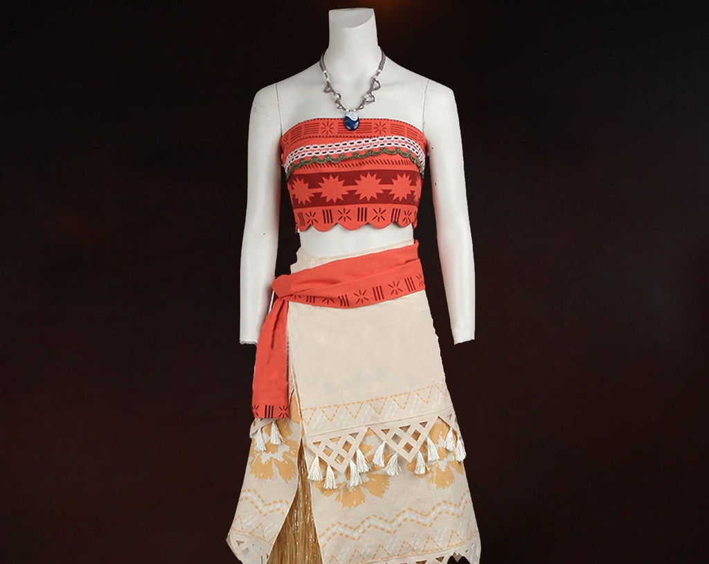 Cosplay costume Moana dress Mermaidcosplay Cosplay costume Moana dress Mermaidcosplay