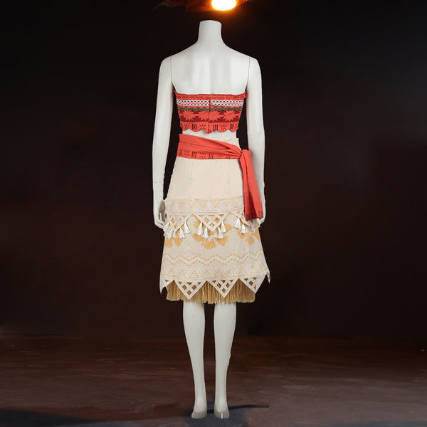 Cosplay costume Moana dress