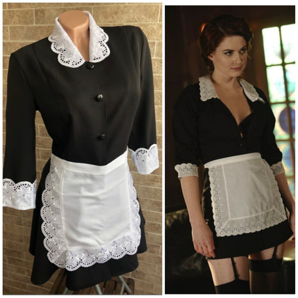 Moira O'Hara Anime maid costume