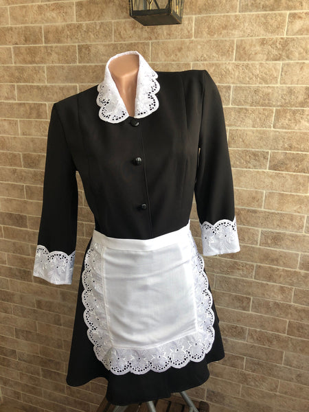 Moira O'Hara Anime maid costume
