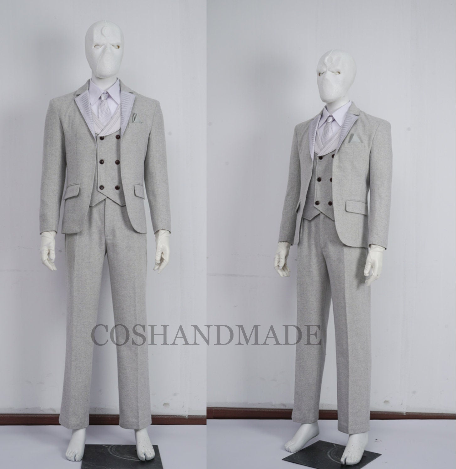 Moon Knight Cosplay Costume Marc Spector Suit