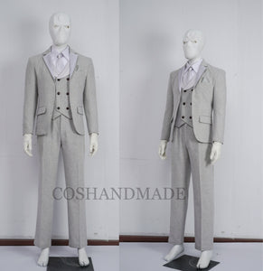 Moon Knight Cosplay Costume Marc Spector Suit