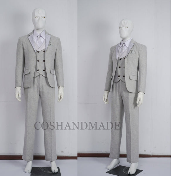 Moon Knight Cosplay Costume Marc Spector Suit