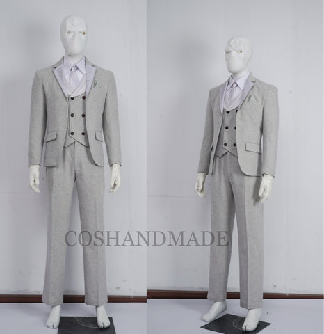 Moon Knight Cosplay Costume Marc Spector Suit