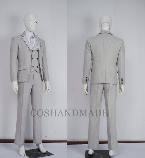 Moon Knight Cosplay Costume Marc Spector Suit
